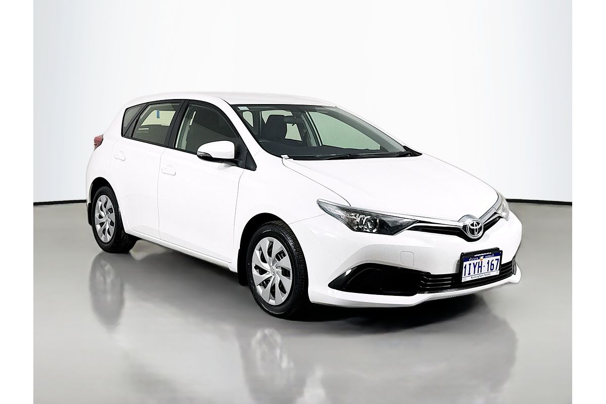 2016 Toyota Corolla Ascent ZRE182R