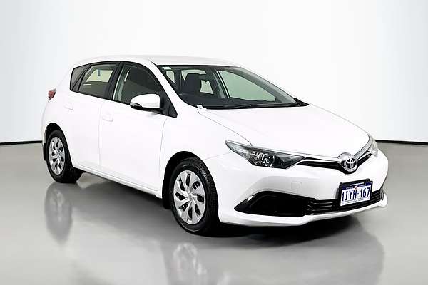 2016 Toyota Corolla Ascent ZRE182R