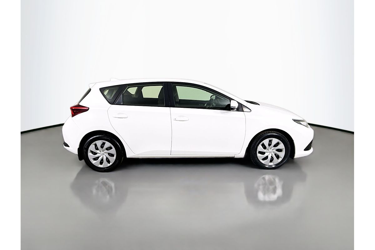 2016 Toyota Corolla Ascent ZRE182R