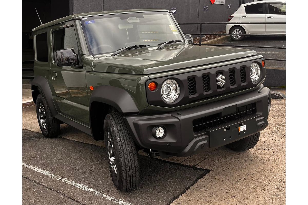 2026 Suzuki Jimny GJ