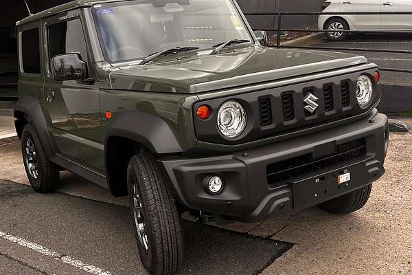 2026 Suzuki Jimny GJ