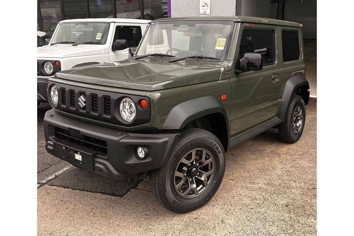 2026 Suzuki Jimny GJ