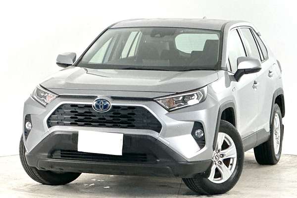 2021 Toyota RAV4 GX AXAH52R
