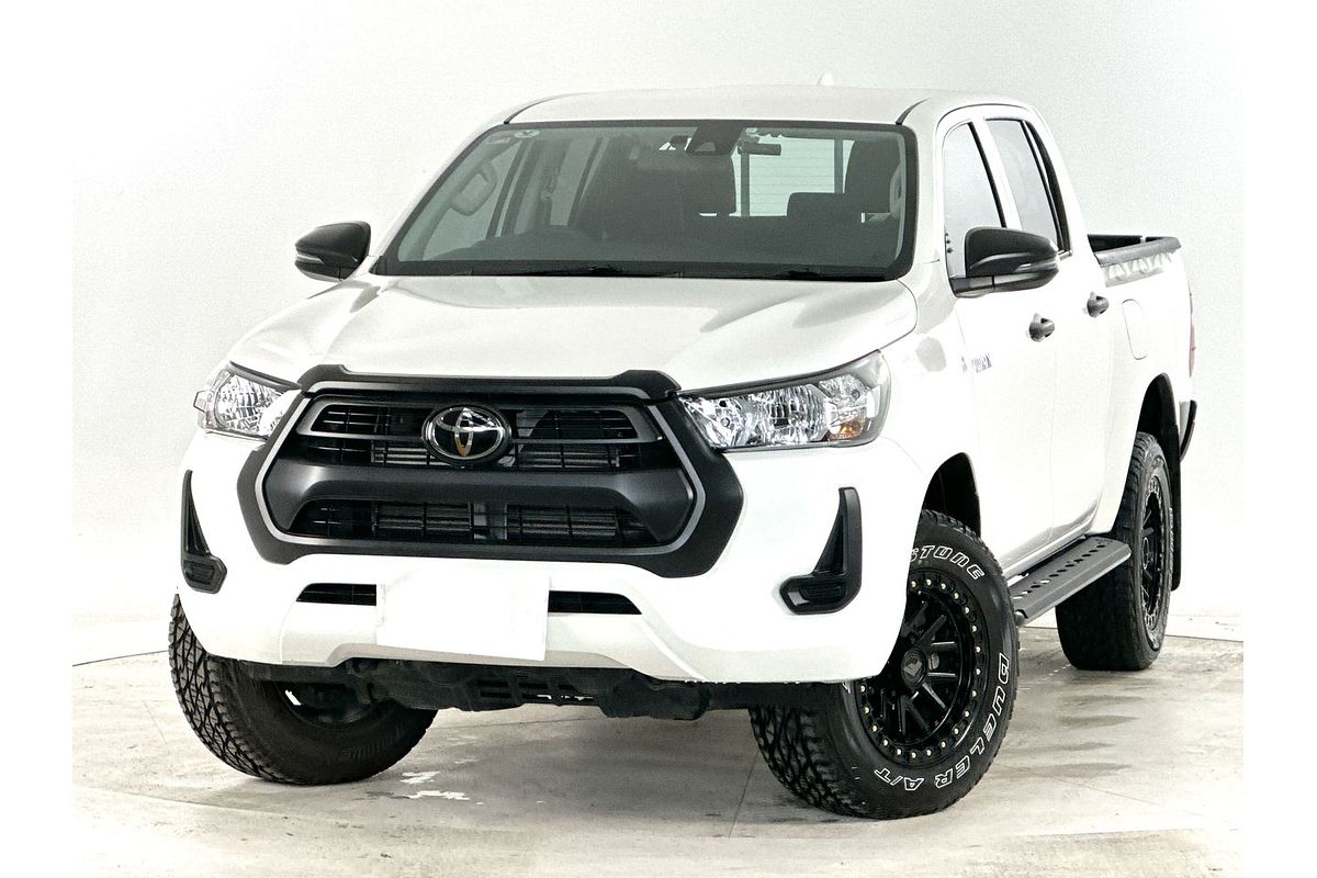2023 Toyota Hilux Workmate GUN125R 4X4