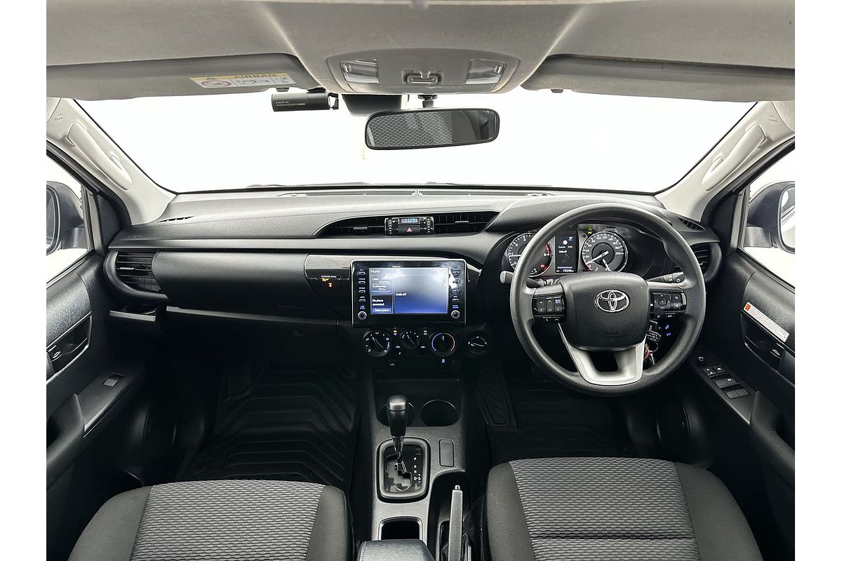 2023 Toyota Hilux Workmate GUN125R 4X4