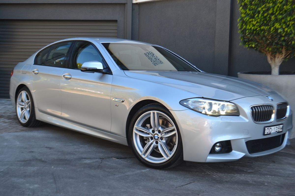 2015 BMW 5 Series 520d M Sport F10 LCI