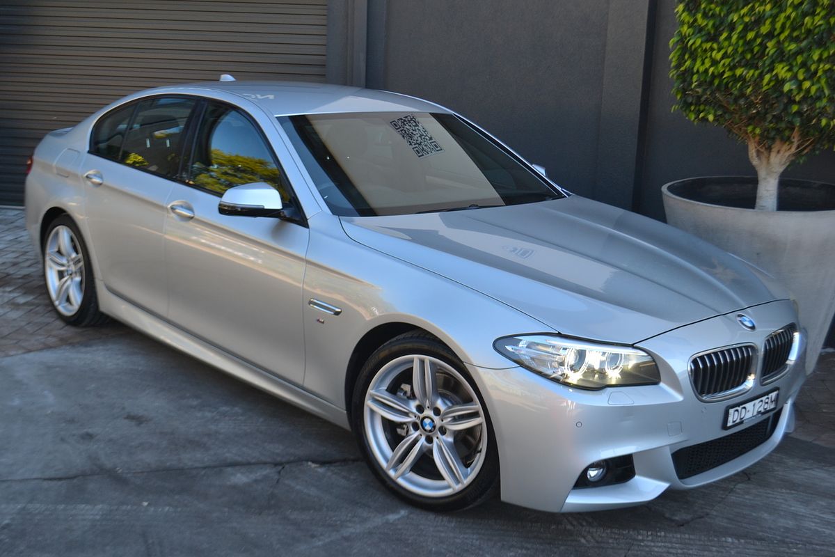 2015 BMW 5 Series 520d M Sport F10 LCI