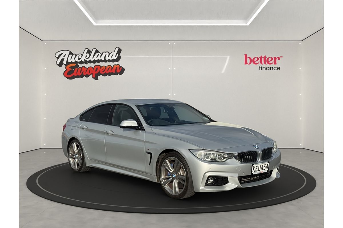 2016 BMW 428i M SPORT GRAN COUPE