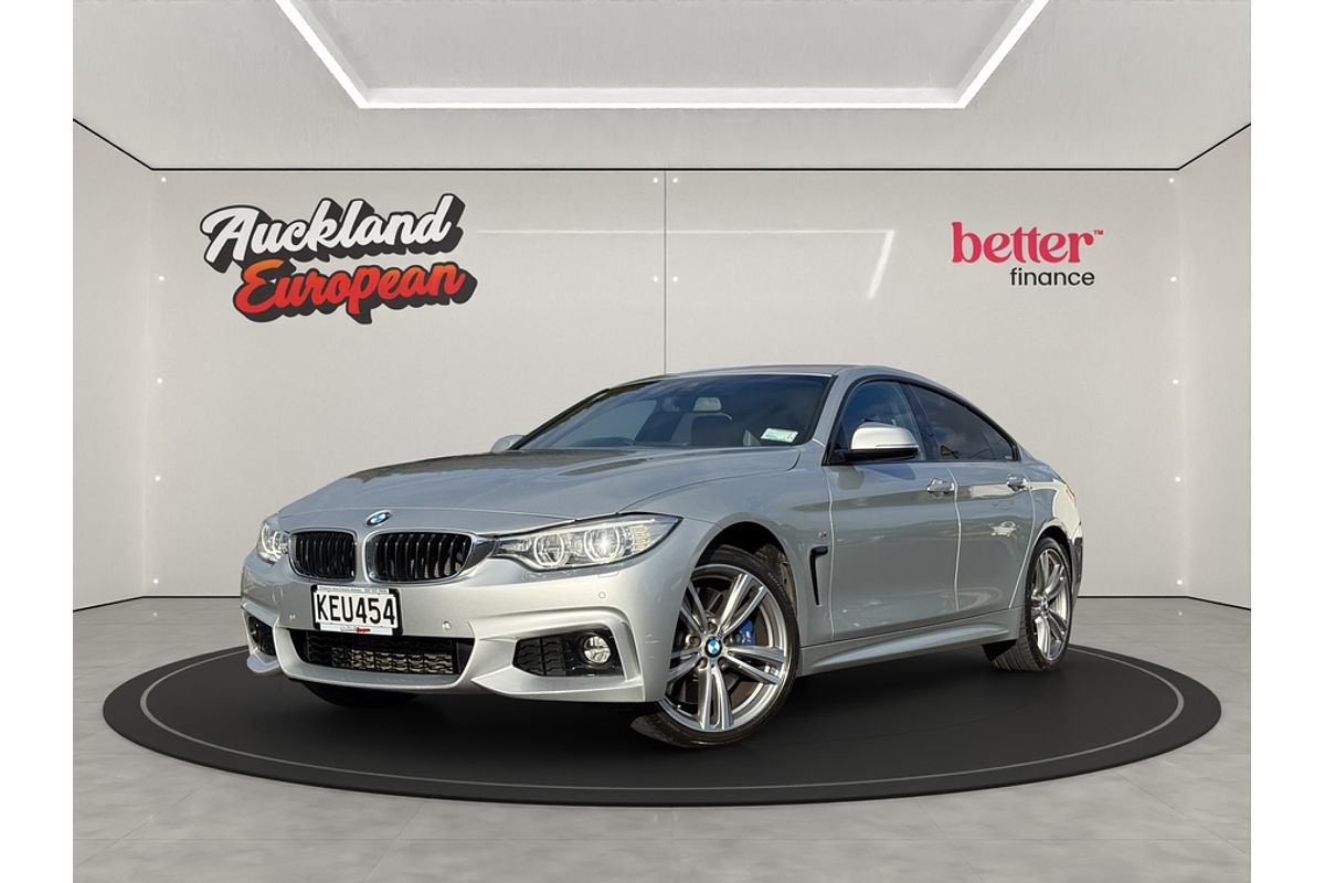 2016 BMW 428i M SPORT GRAN COUPE