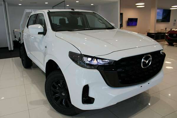 2026 Mazda BT-50 XT TF Rear Wheel Drive