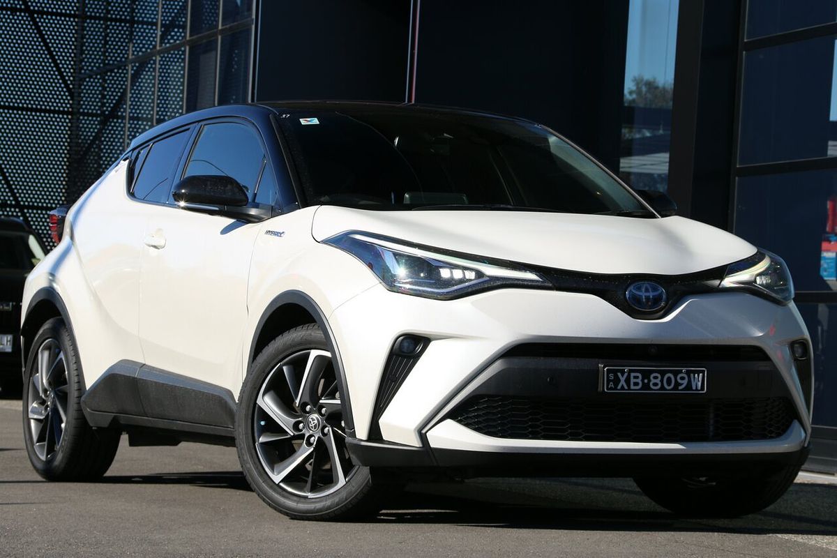 2021 Toyota C-HR Koba ZYX10R