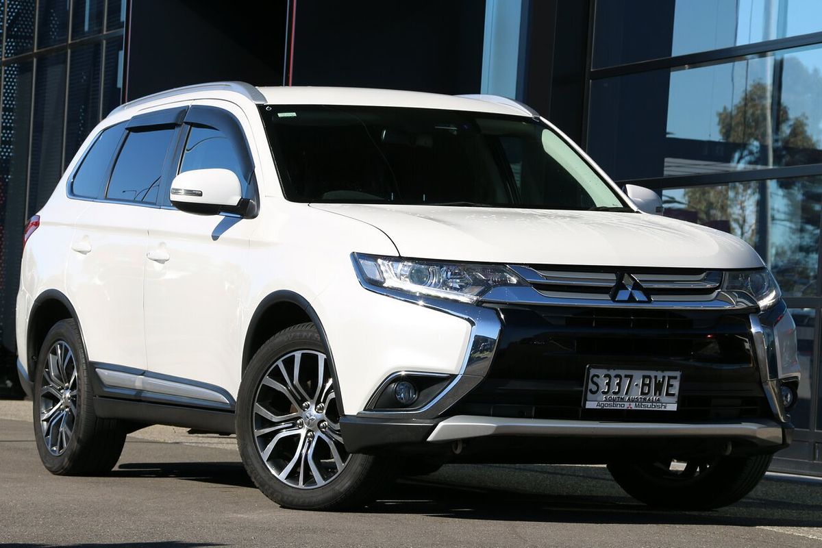 2018 Mitsubishi Outlander LS ZL