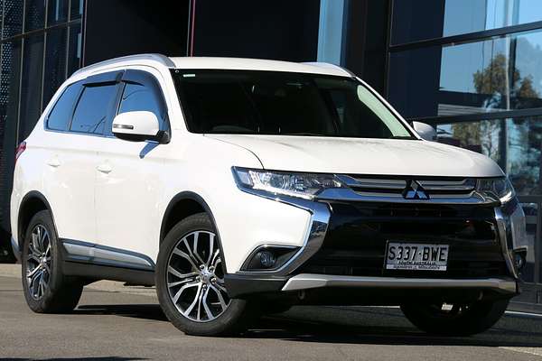 2018 Mitsubishi Outlander LS ZL