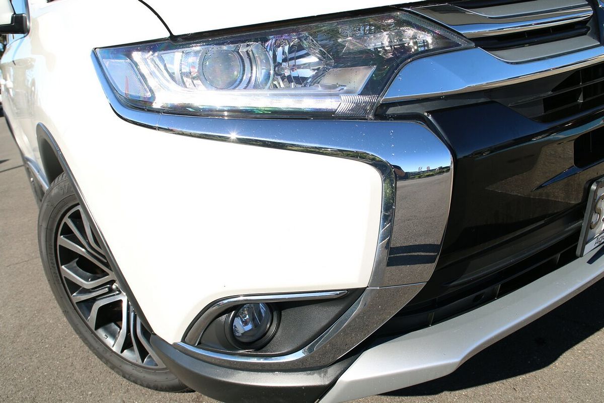 2018 Mitsubishi Outlander LS ZL