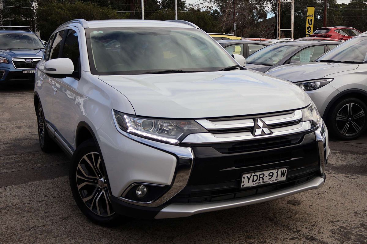 2016 Mitsubishi Outlander LS ZK