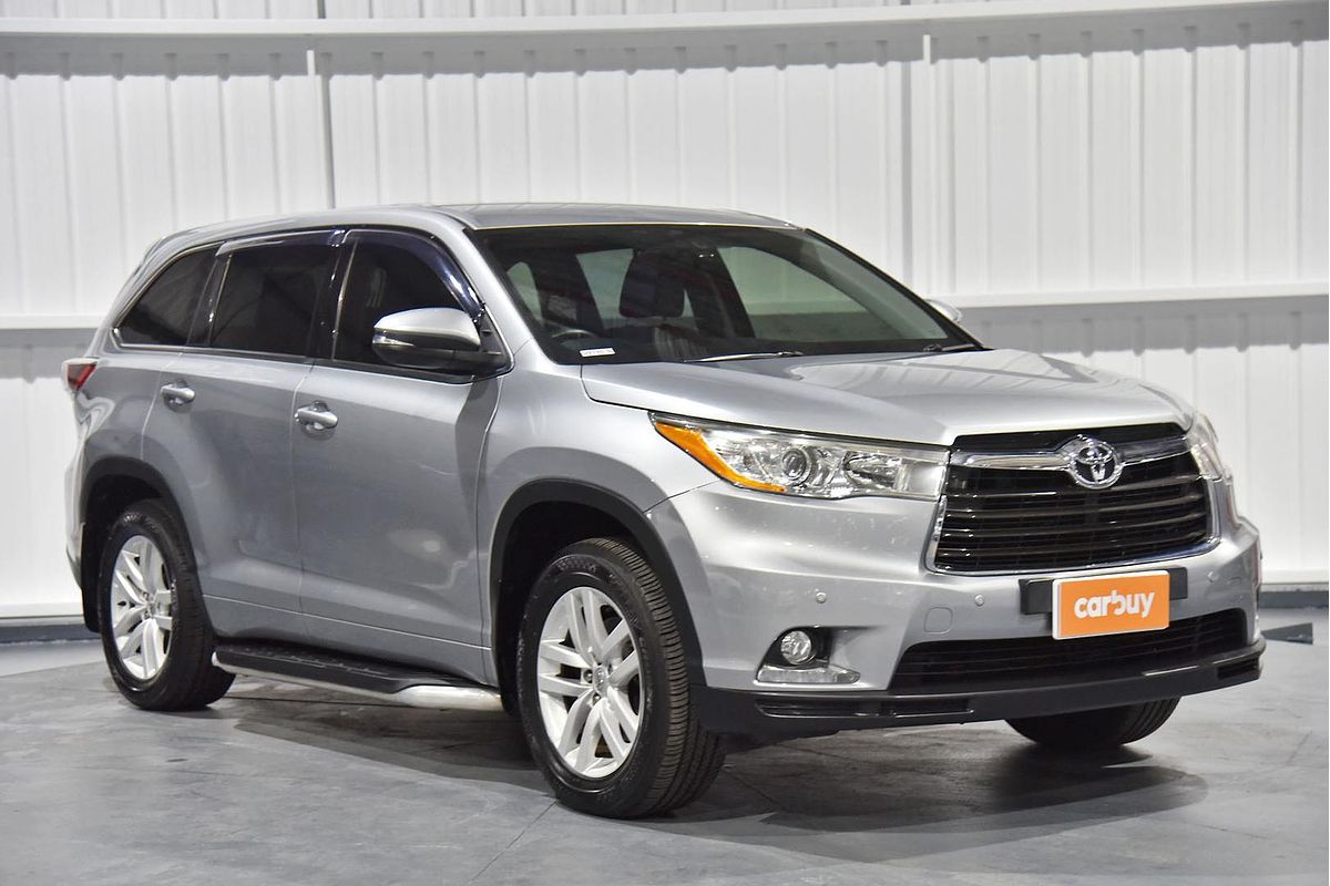 2015 Toyota Kluger GX GSU50R