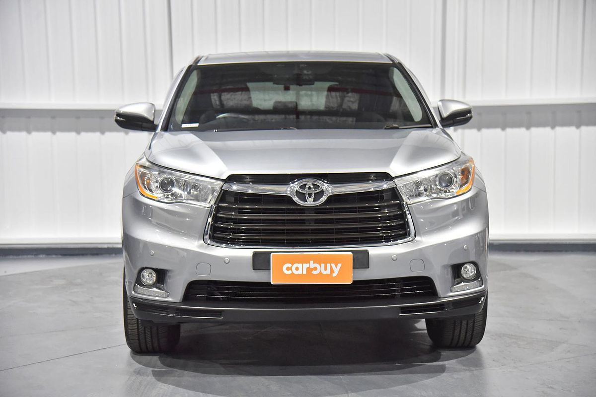 2015 Toyota Kluger GX GSU50R