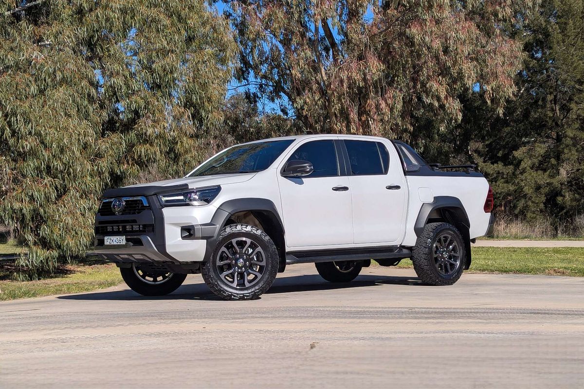 2023 Toyota Hilux Rogue GUN126R 4X4