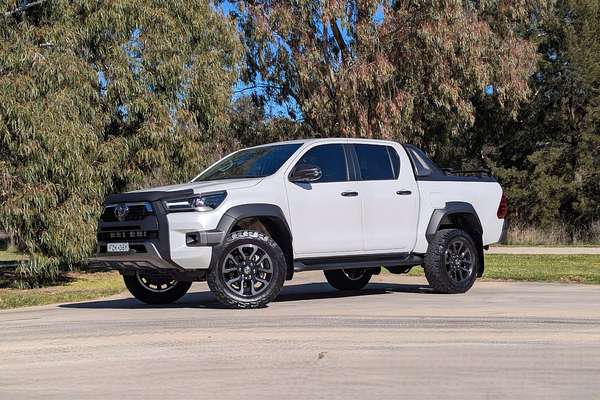 2023 Toyota Hilux Rogue GUN126R 4X4