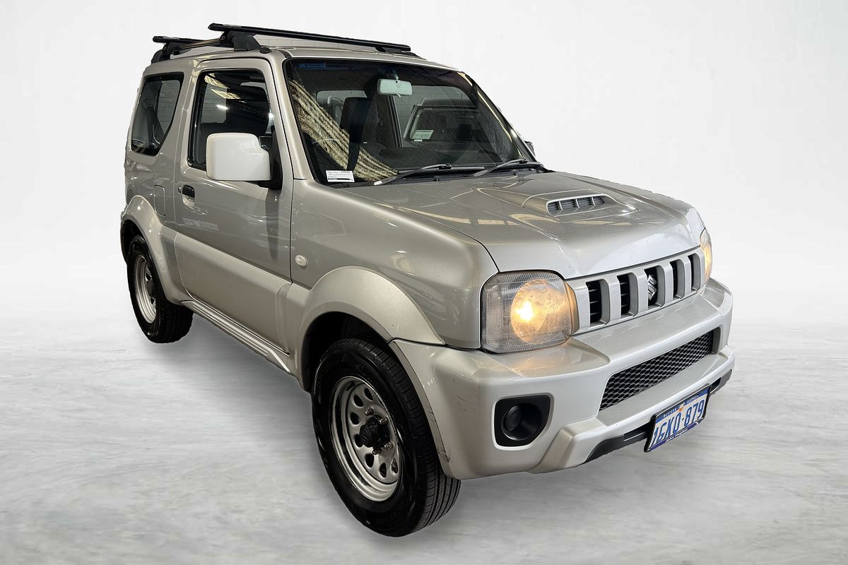2013 Suzuki Jimny Sierra SN413 T6