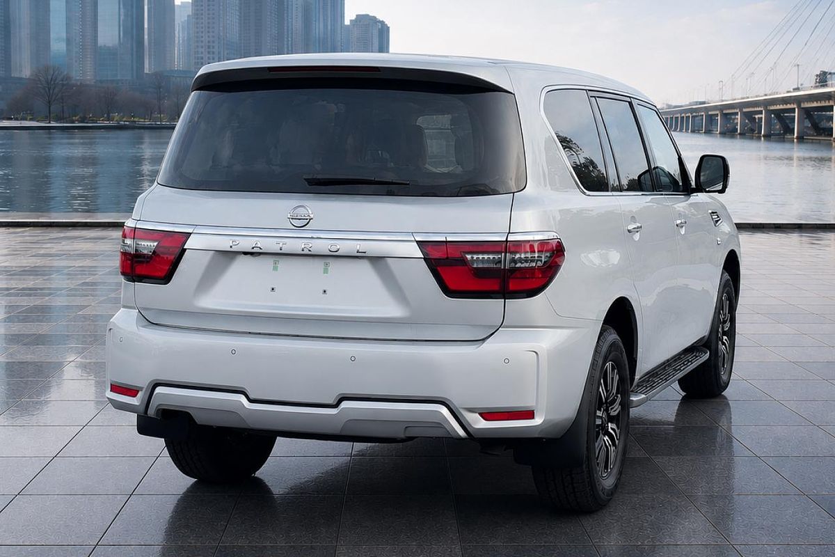 2026 Nissan Patrol Ti Y62