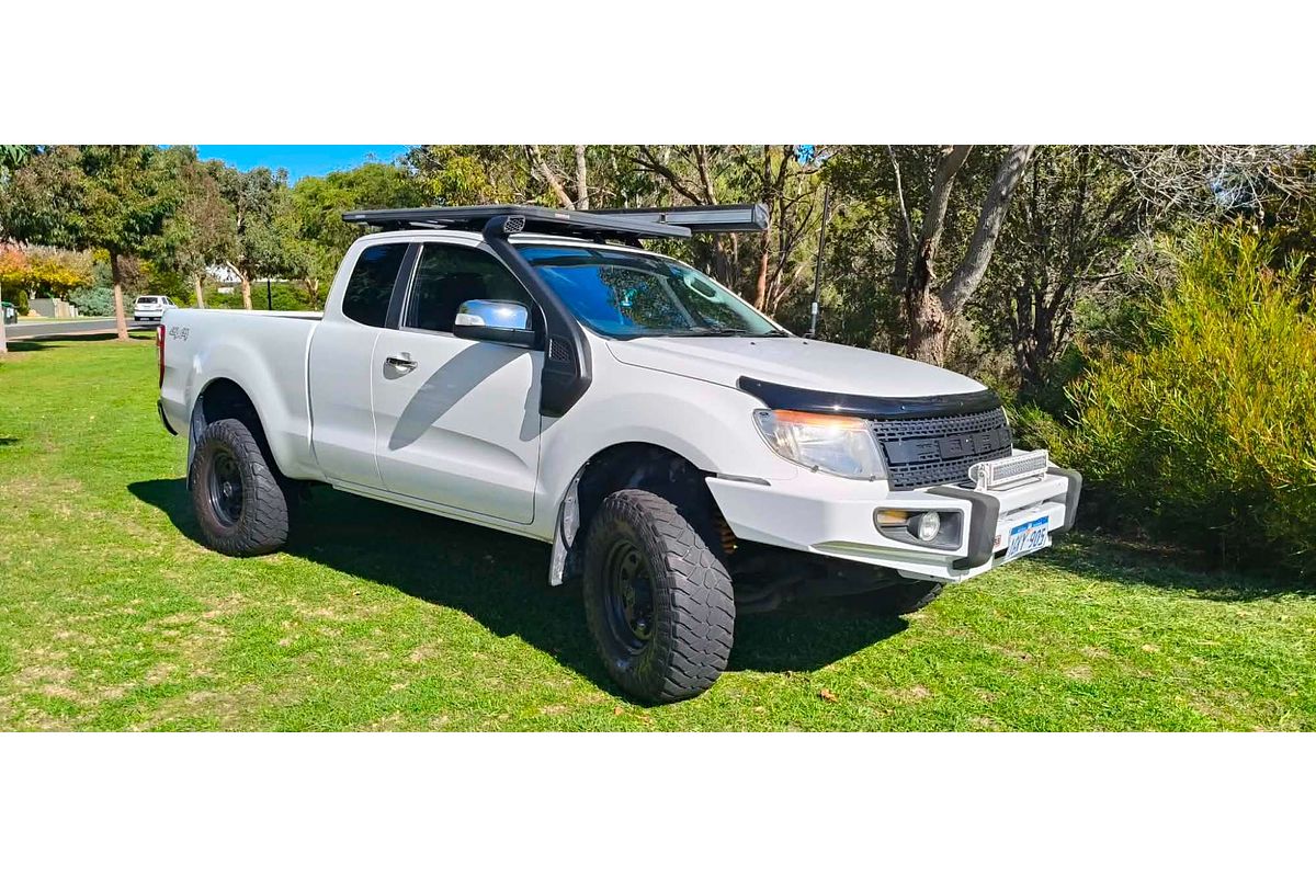 2013 Ford Ranger XLT PX 4X4 3.2L