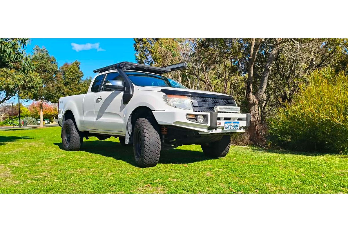 2013 Ford Ranger XLT PX 4X4 3.2L