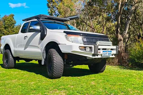 2013 Ford Ranger XLT PX 4X4 3.2L