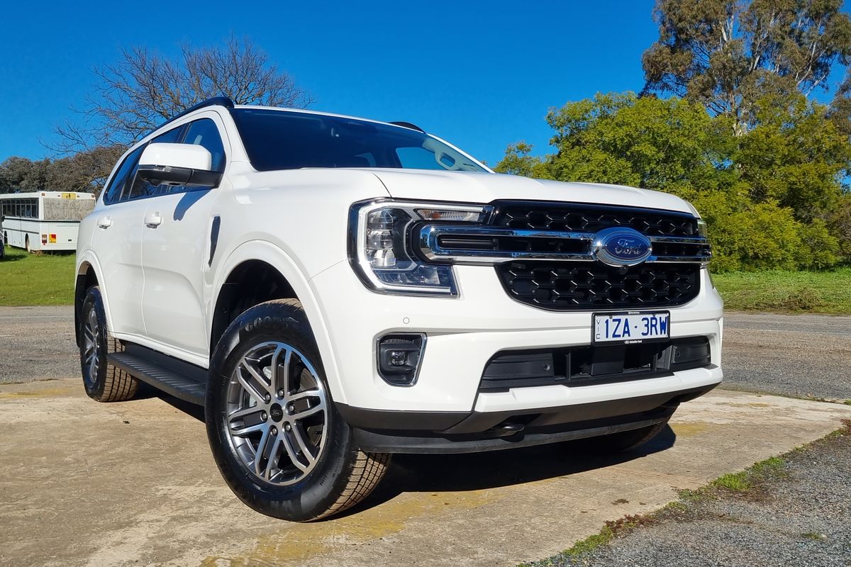 2025 Ford Everest Trend 2.0L