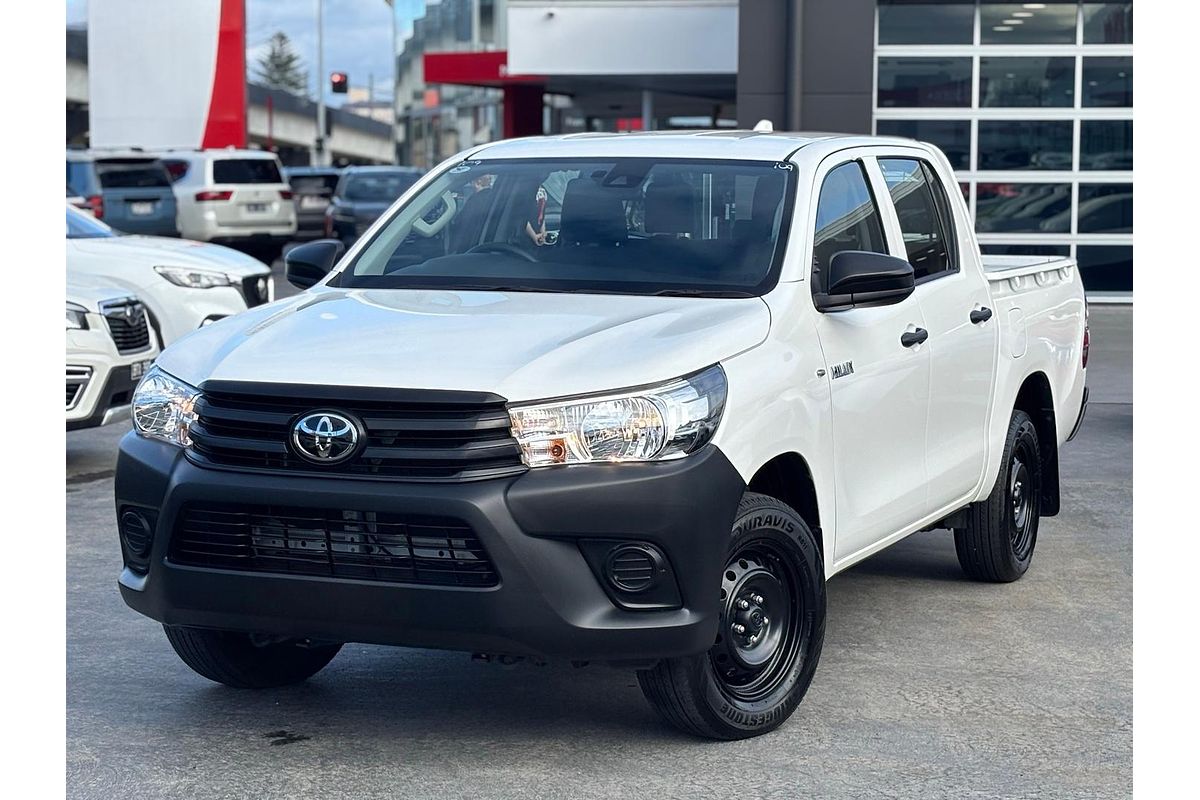 2025 Toyota Hilux Workmate TGN121R Rear Wheel Drive