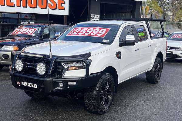 2020 Ford Ranger XLS 3.2 (4x4) PX MKIII MY20.25 4X4 3.2L