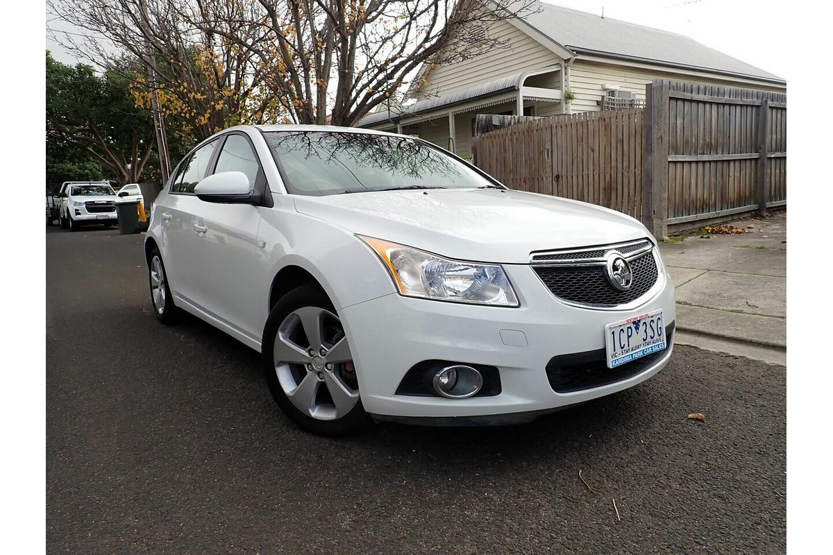 2014 Holden Cruze Equipe JH Series II