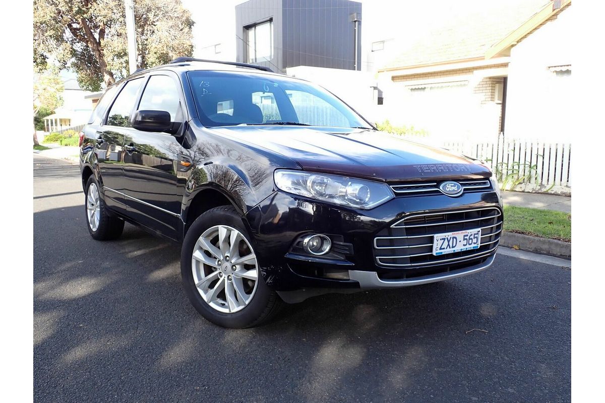 2013 Ford Territory TS SZ