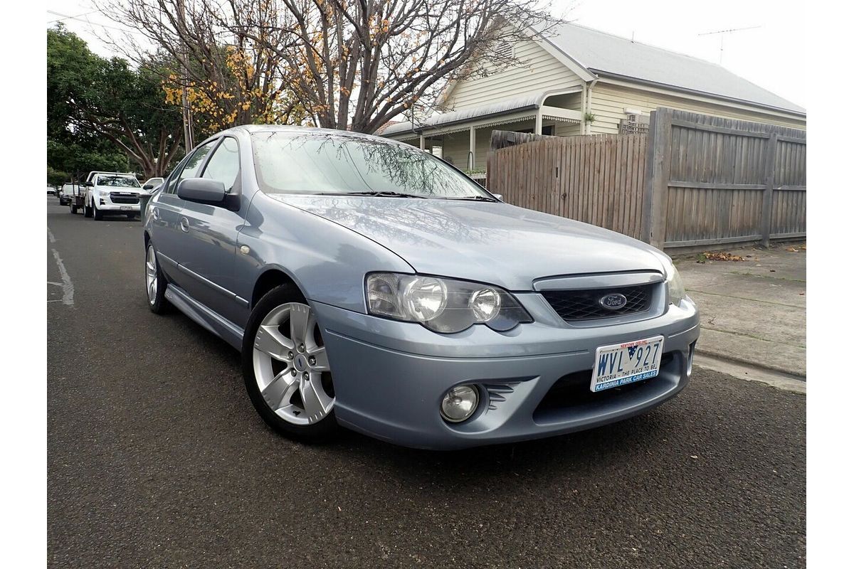 2007 Ford Falcon XR6 BF Mk II