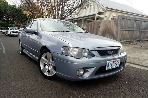 2007 Ford Falcon XR6 BF Mk II
