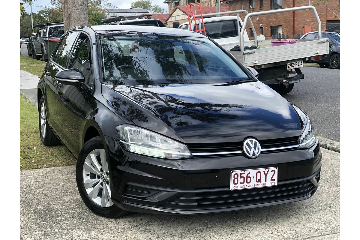 2019 Volkswagen Golf 110TSI Trendline 7.5