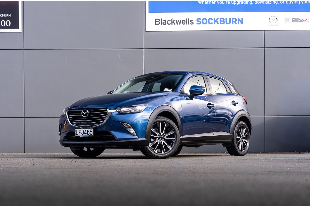2018 Mazda CX-3 Gsx 2.0P/6At
