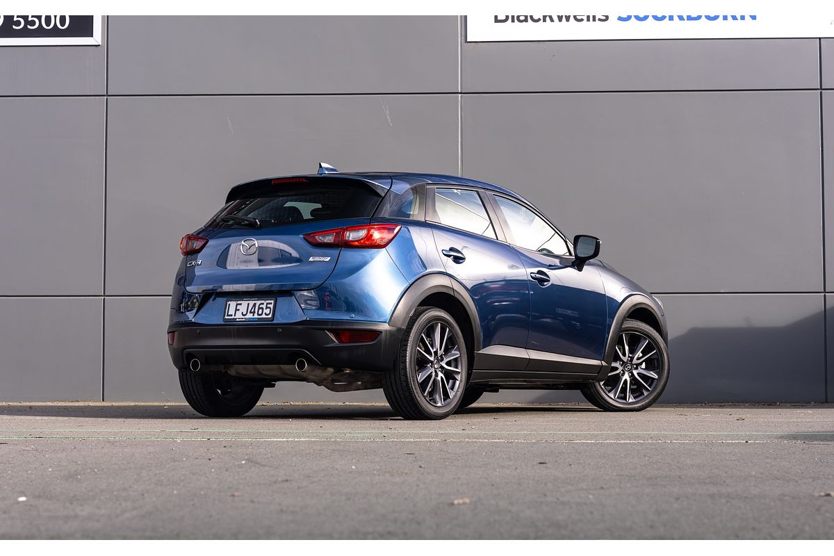 2018 Mazda CX-3 Gsx 2.0P/6At