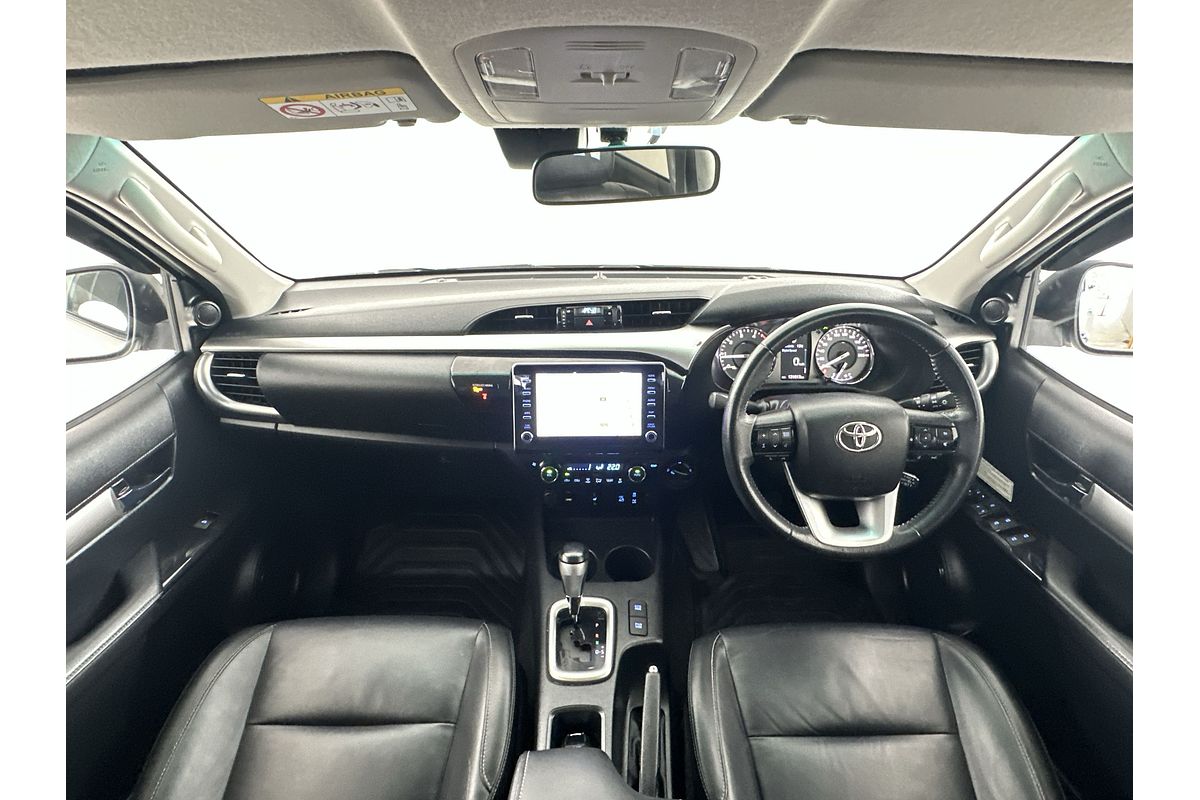 2020 Toyota Hilux SR5 GUN126R 4X4