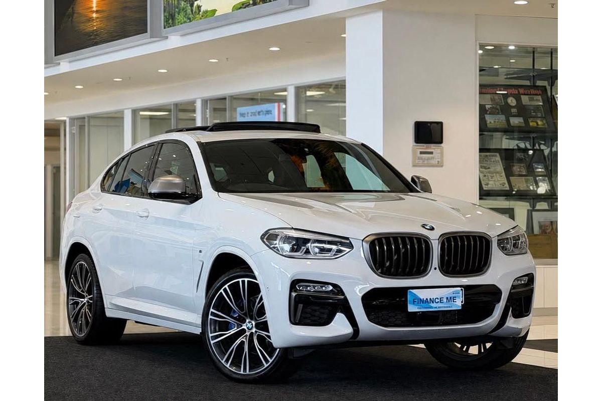 2018 BMW X4 M40i G02