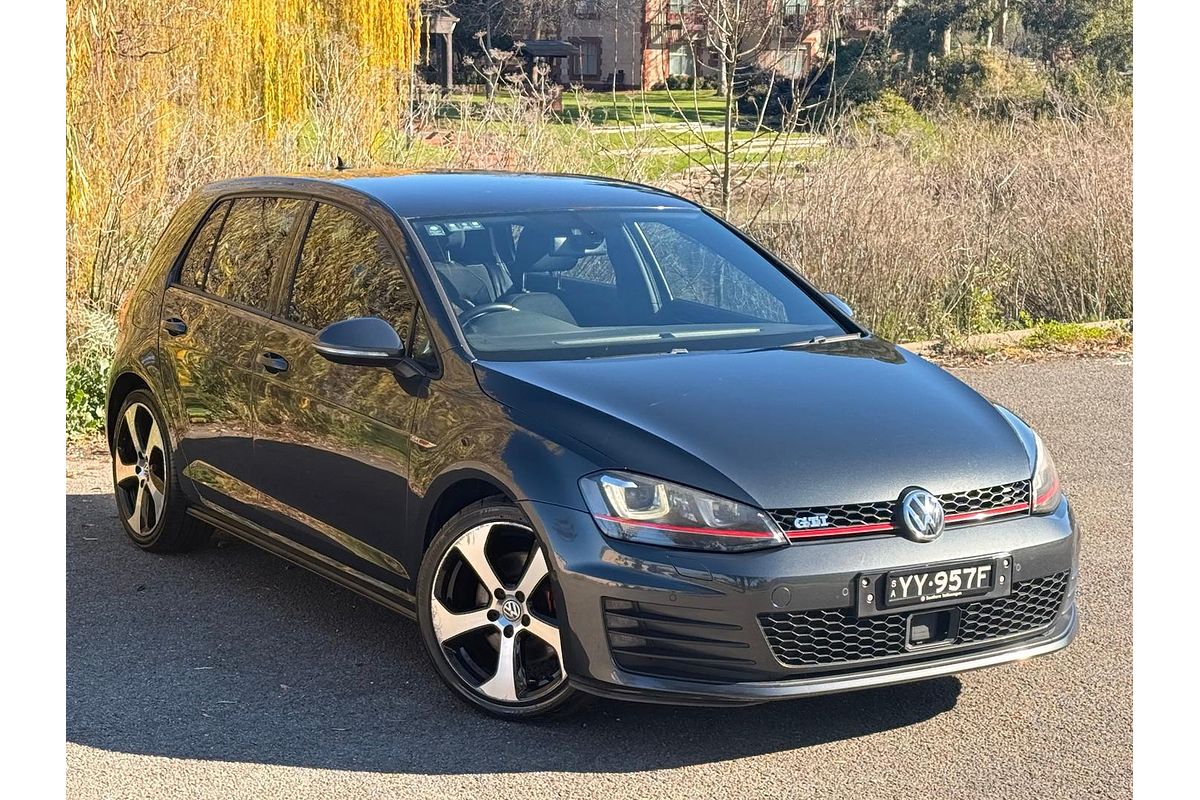 2016 Volkswagen Golf GTI 7