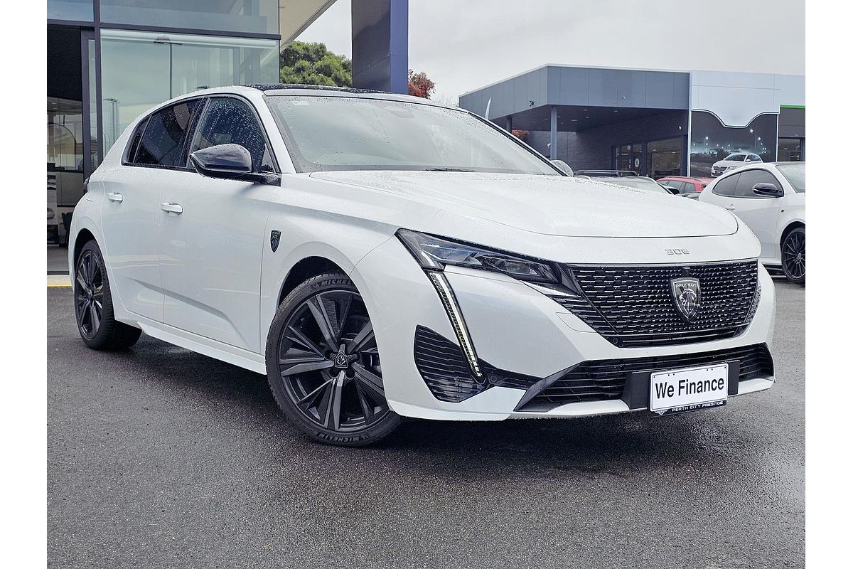2025 Peugeot 308 GT Hybrid P51