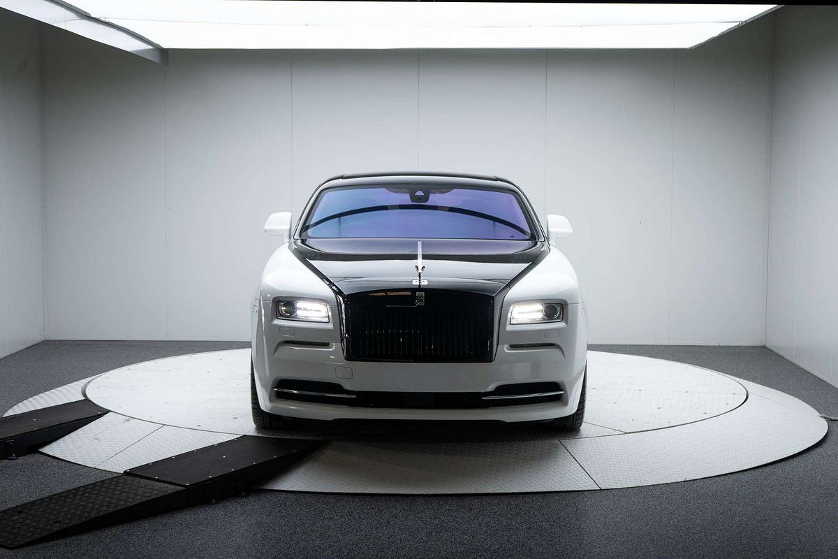 2014 Rolls-Royce Wraith