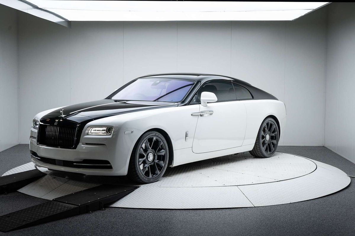 2014 Rolls-Royce Wraith