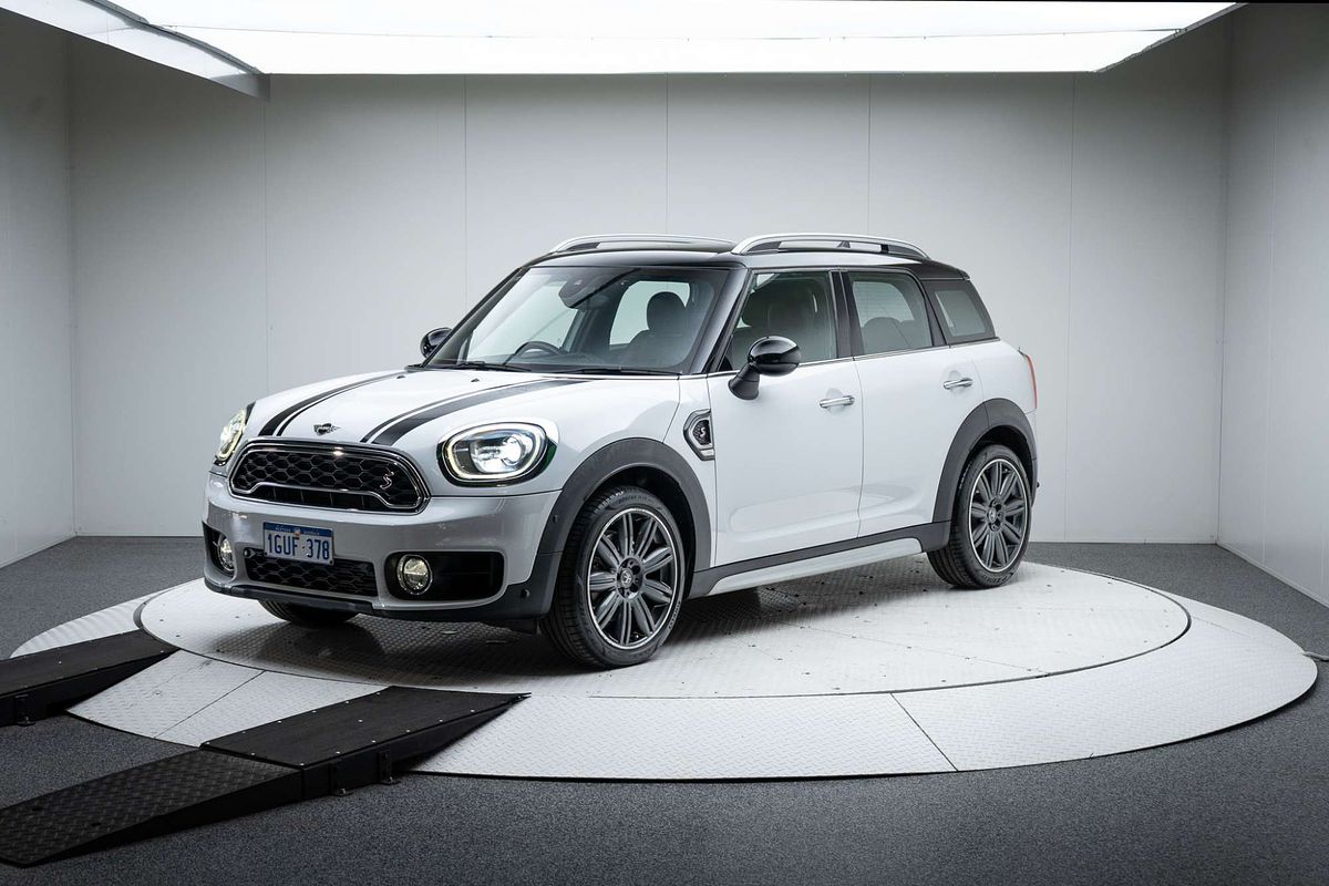 2019 MINI Countryman Cooper S F60