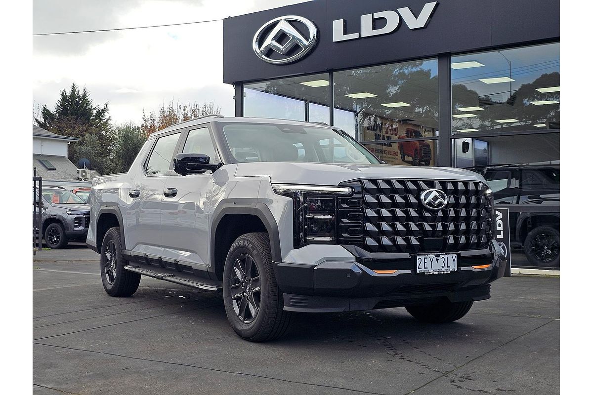 2026 LDV Terron 9 Origin EKK1C 4X4