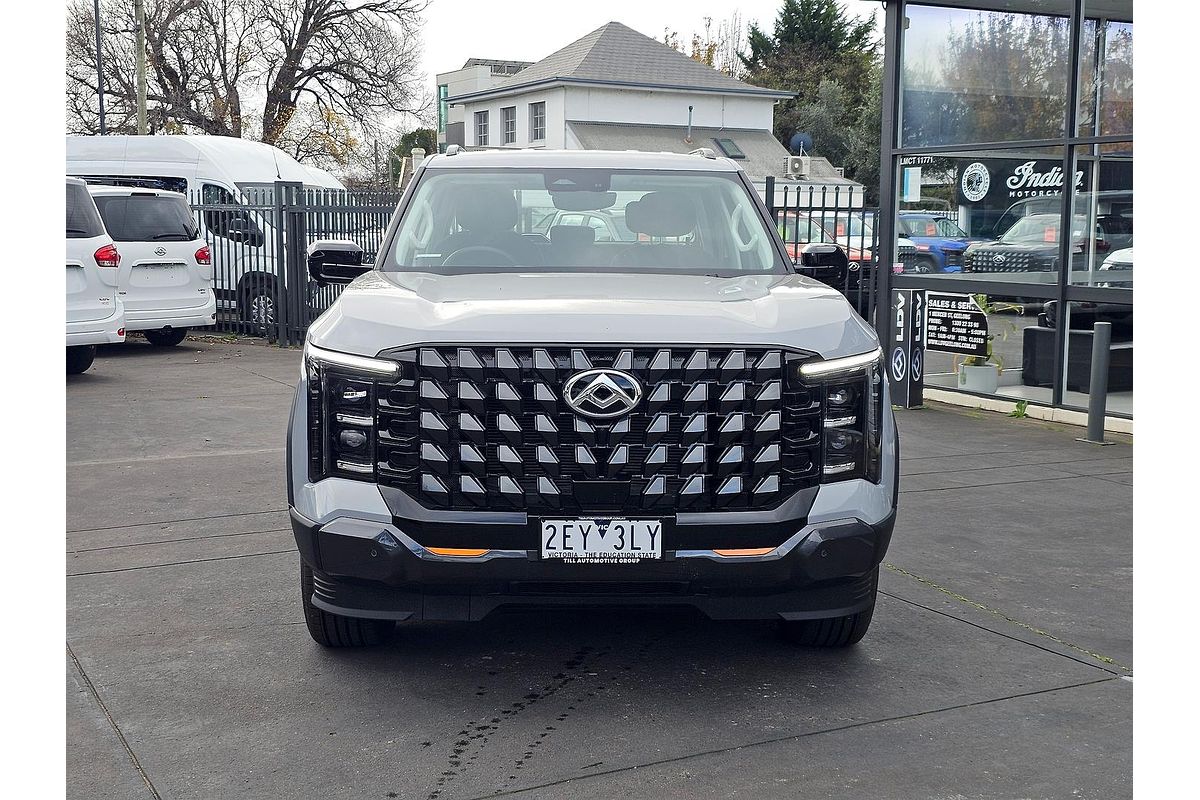 2026 LDV Terron 9 Origin EKK1C 4X4