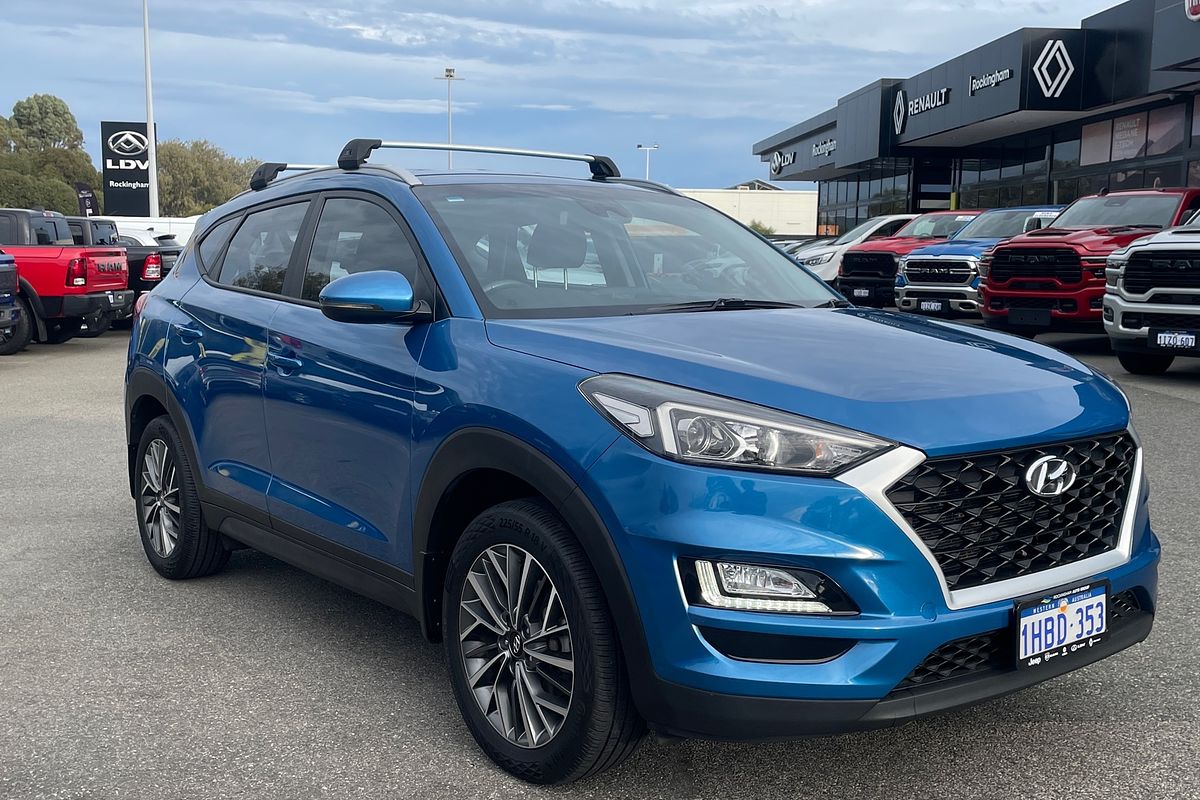 2020 Hyundai Tucson Active X TL4