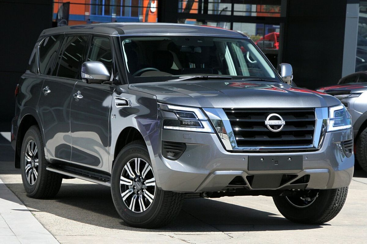 2026 Nissan Patrol Ti Y62