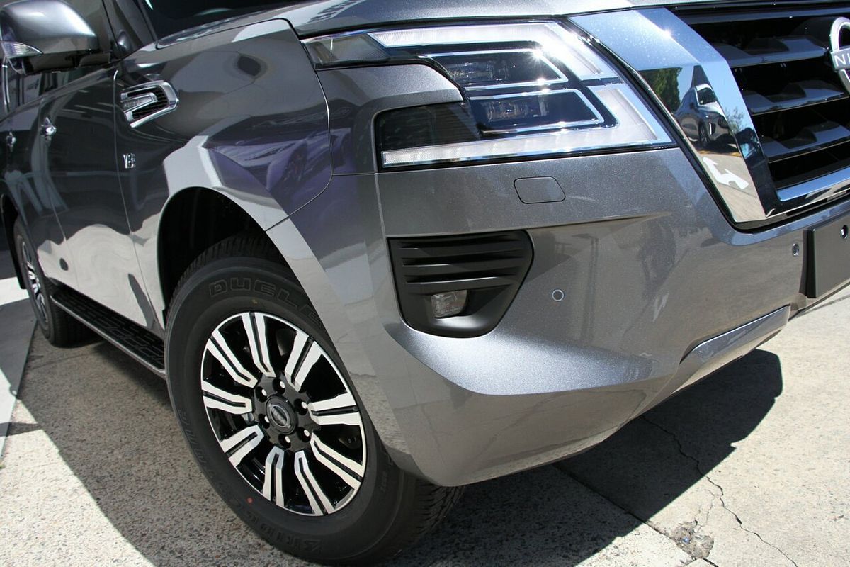 2026 Nissan Patrol Ti Y62